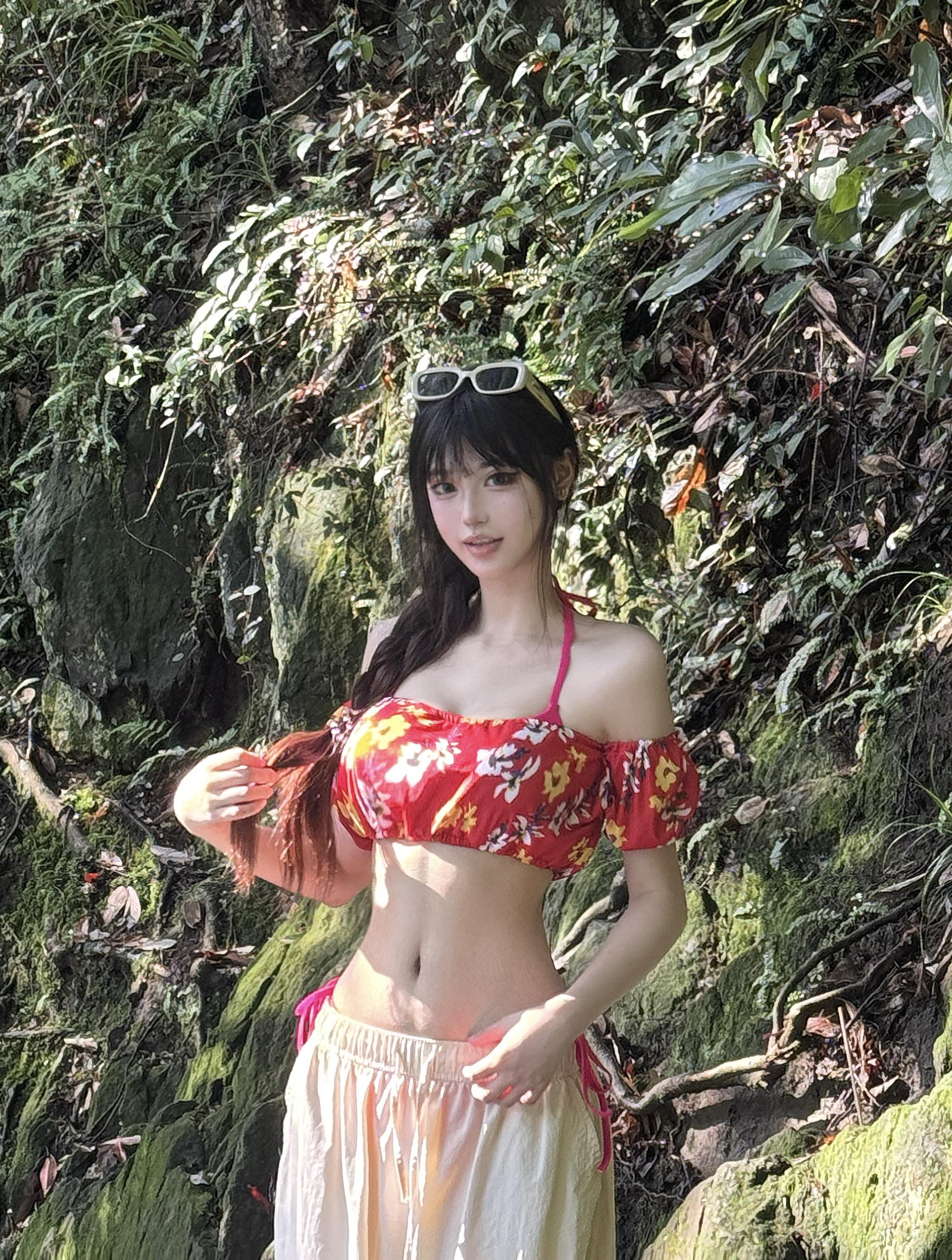 “天青色等烟雨 而我在等你”