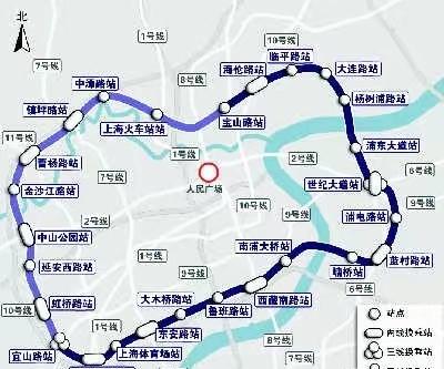 上海打工人对4号线都有特殊感情。它全长33.6km，是上海唯一环线，1999年建
