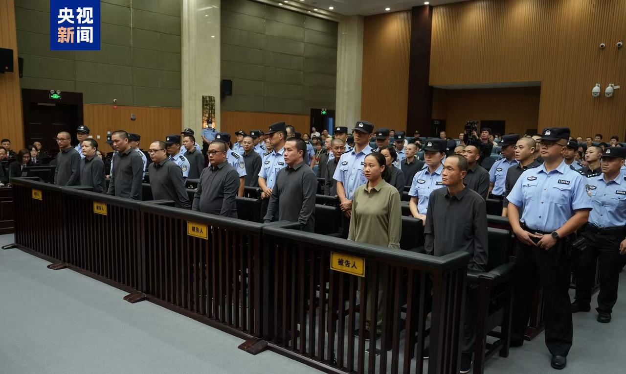 大快人心！缅北明家犯罪集团案宣判，11人死刑！一开始我认为肯定会有几个人被判死刑