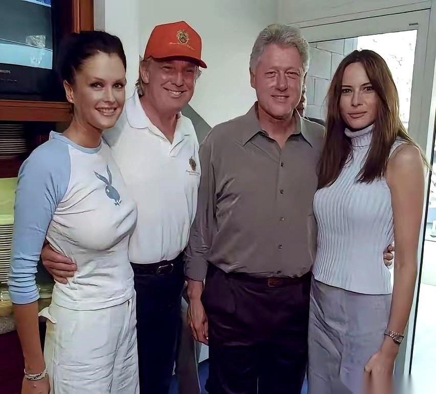 我跟你说，这张老照片，简直绝了。左边这个，未来的美国总统。右边这个，也是未来