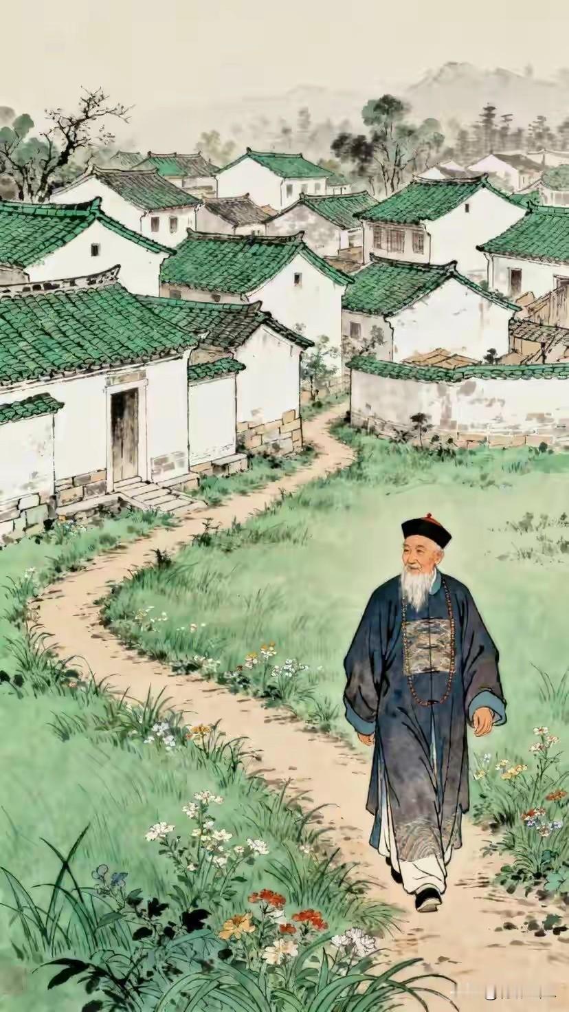 曾国藩回乡，见一农夫在田间睡大觉，众人嘲笑其懒惰，曾国藩却绕着他走了三圈，低声说：此人若从军，可封王