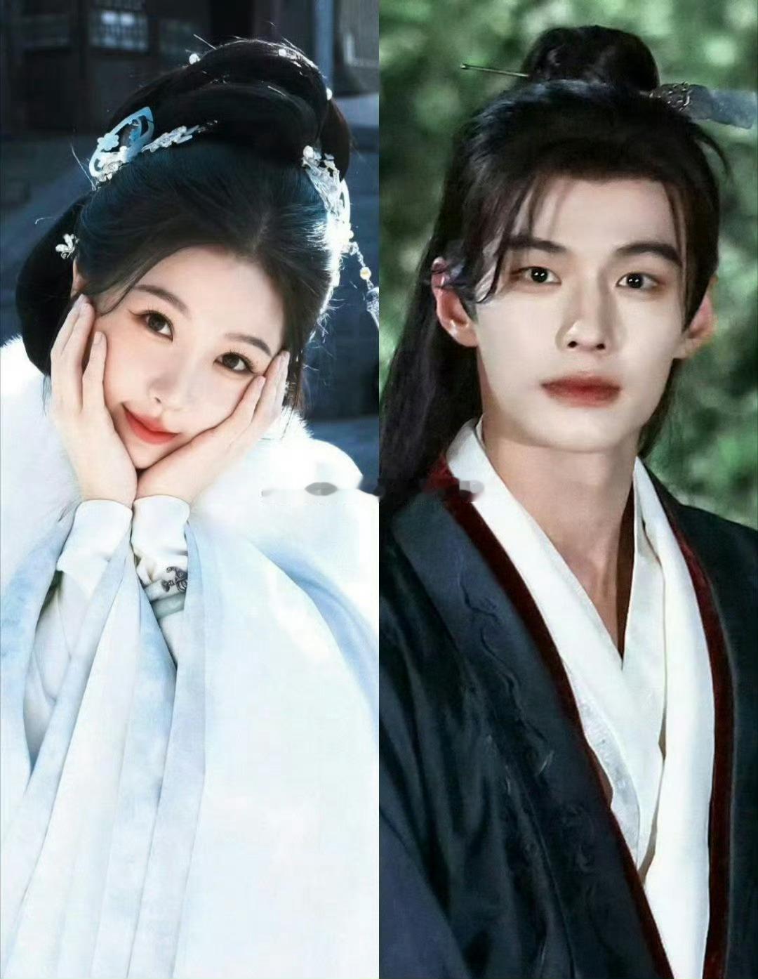 🍉🍉这两部阵容都没变，还是正常开机《神仙肉》虞书欣、何与《浮生》陈哲远、王楚