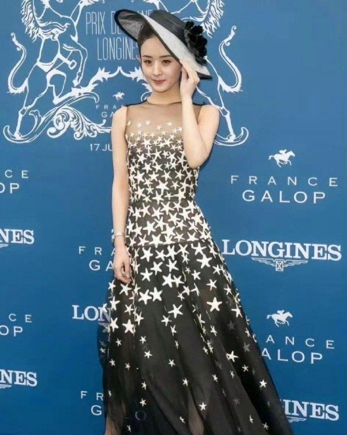 这竟然是赵丽颖早期，谁能懂这种美！