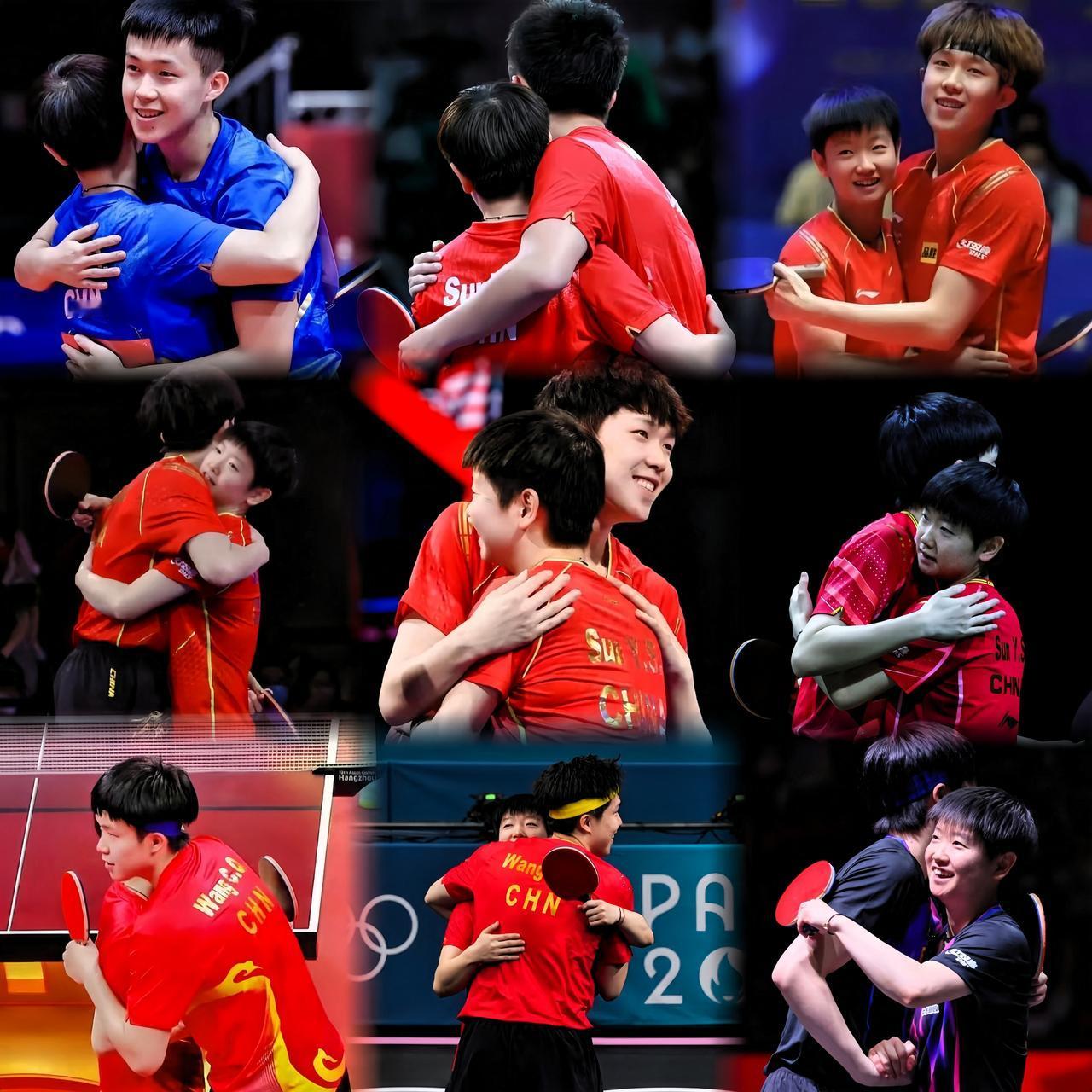 翻看莎莎和大头从十七岁到二十五岁的拥抱瞬间，每一帧都像裹着阳光！那种温暖