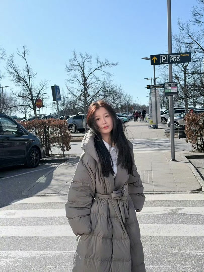 收到了虞书欣的瑞典旅行明信片啦