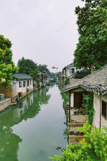 雨后的周庄，如此静谧动人。​​​