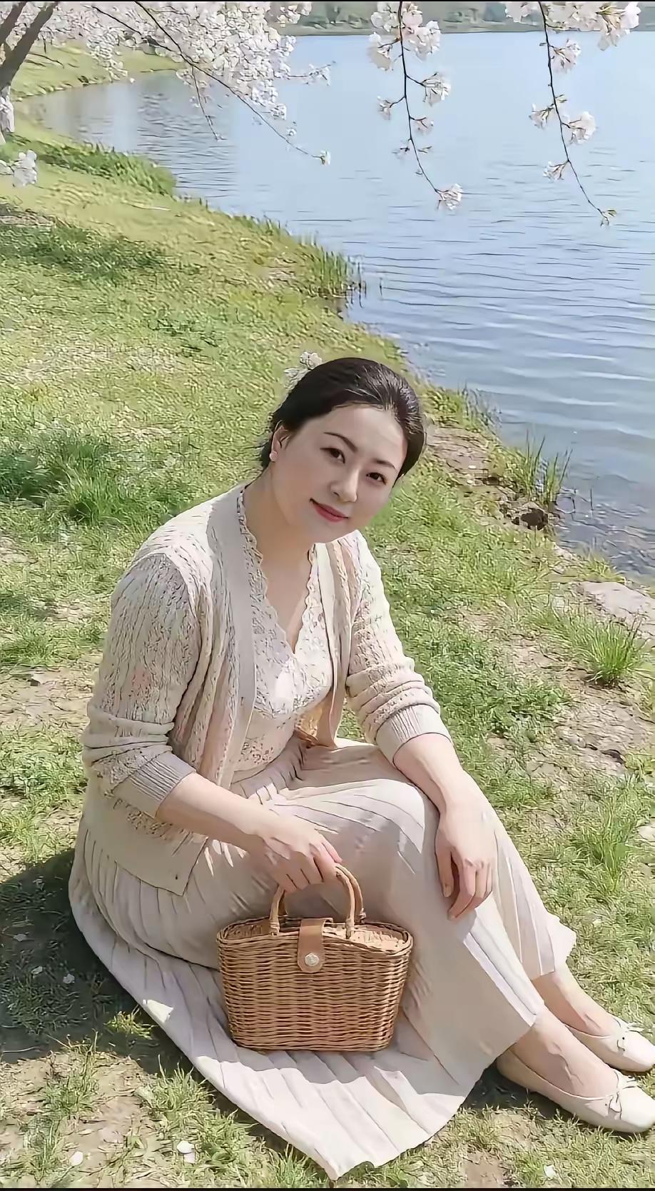 春日野餐，花海中的优雅时光