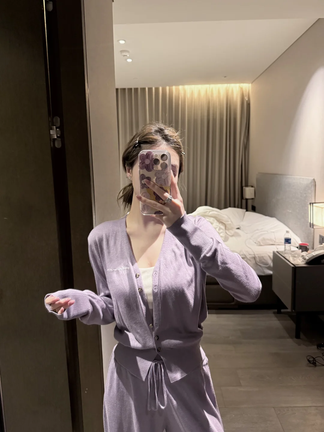 今天是温柔的紫色～芋泥啵啵