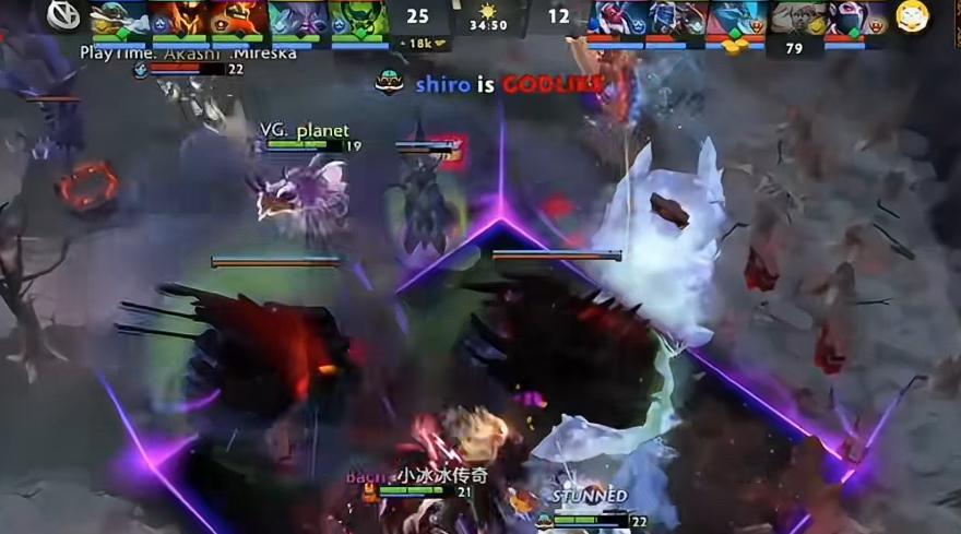 新VG2:0战胜Kuku队晋级胜者组次轮，这外文解说工作状态也太饱满了，区区