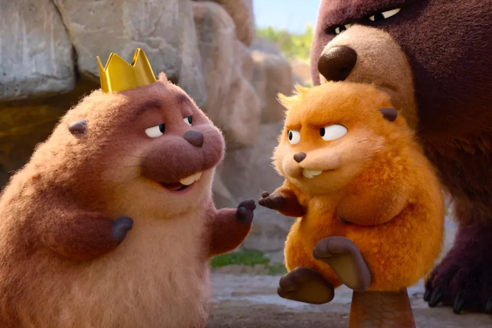 皮克斯动画《河狸变身计划》首周末全球吸金8800万美元。其中北美本土4600万美