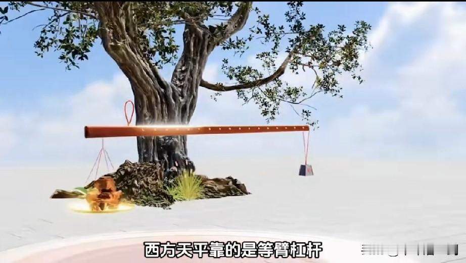 西方人说，阿基米德发现了杠杆原理，中国人不懂杠杆原理。这本身就是不对的。战国《墨