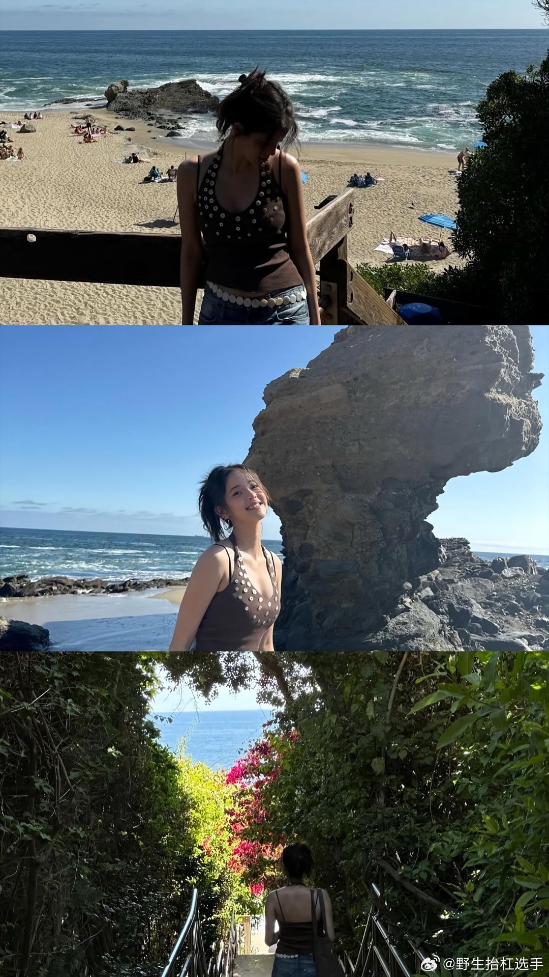 欧阳娜娜欧阳娜娜的美商真的太高级了，实不相瞒，这才是我想要的游客照