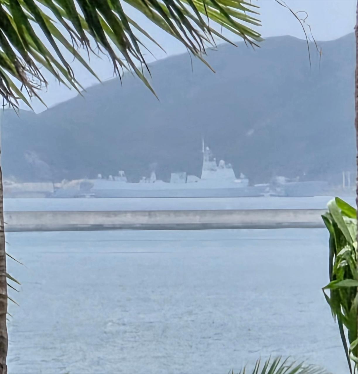 又一艘即将服役的052D改进型[并不简单]和福建舰一起服役的新舰有很多，这是东