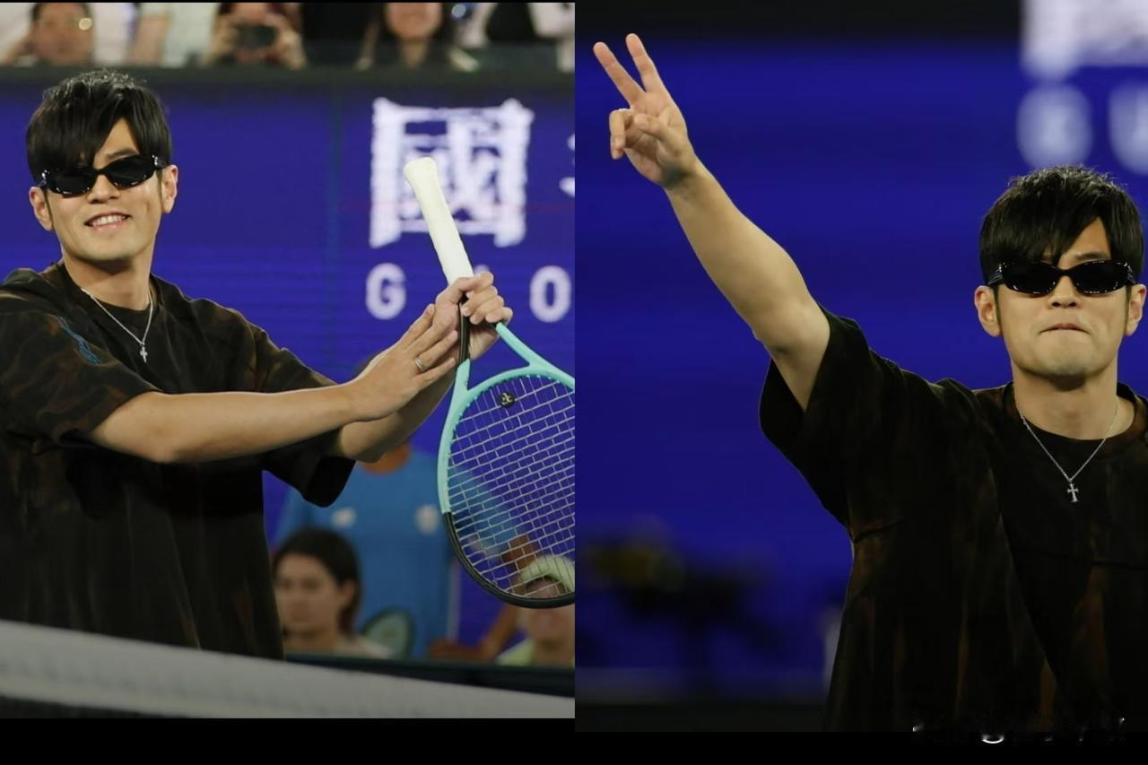 有些人天生就是老天爷赏饭吃的周杰伦就是这种，你们发现没，各种糗事在他面前，反