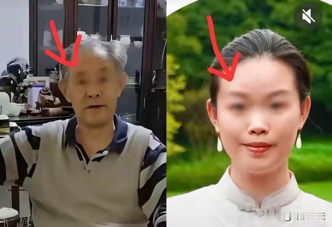 徐湖平跟徐莺长相太相似，如果年龄相近简直就是龙凤胎，两人面部五官局部高度相似。