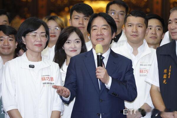 赖清德在台北的满意度高达57.5%？青鸟作家：沈伯洋大有可为台湾民调砖家戴立安