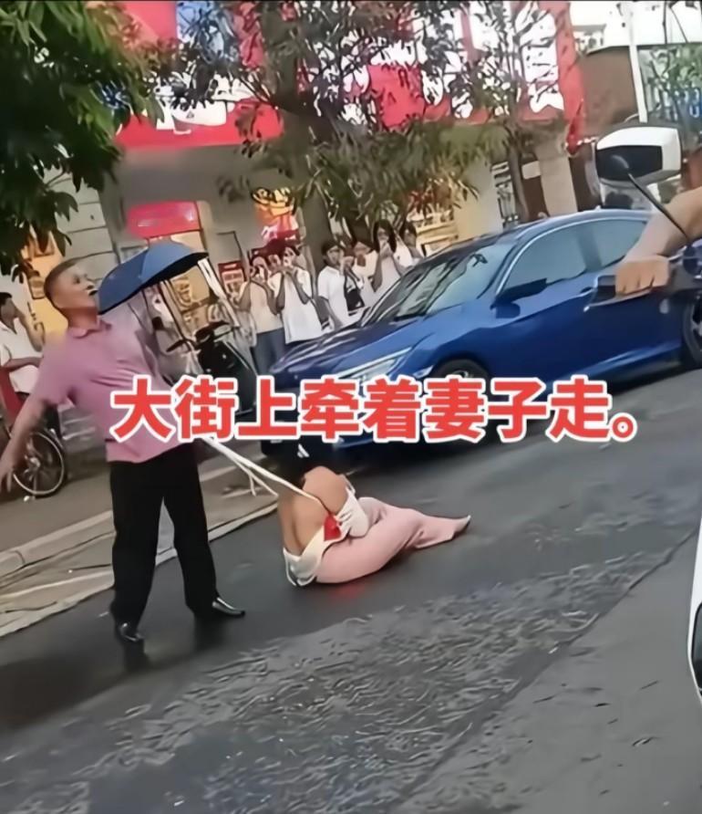 想知道这女的到底做了什么，能把男人逼到这个地步?目测起码十个青青大草原不论谁错