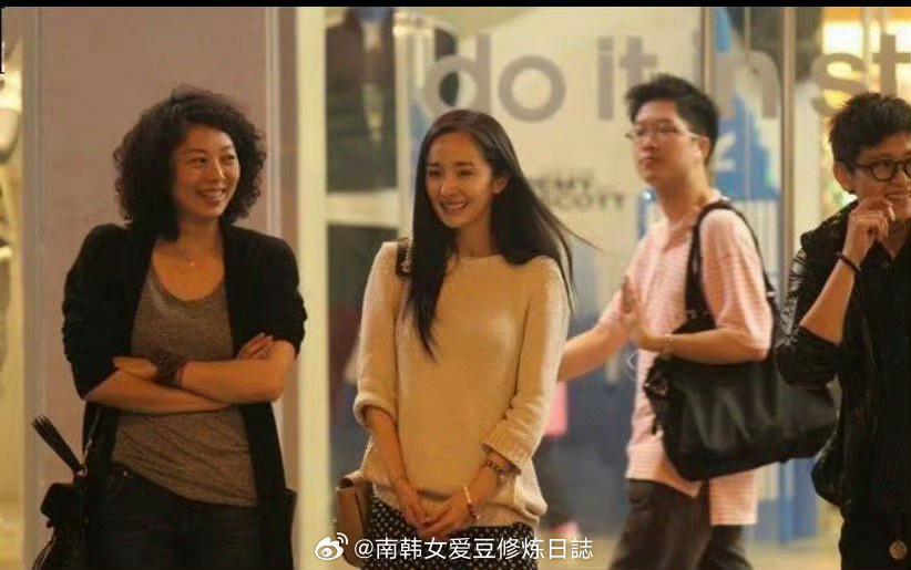 幂姐小白花时期