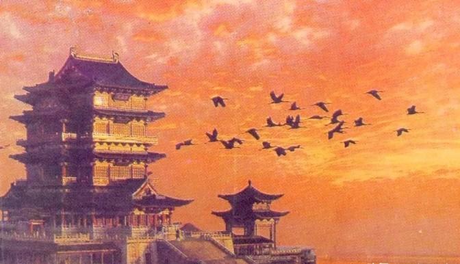 公元676年，王勃的《滕王阁序》刷爆了朋友圈。唐高宗李治读到“落霞与孤鹜齐飞，秋
