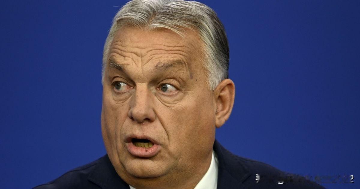 听听欧尔班的逻辑，他批评基辅对匈牙利支持的“忘恩负义”匈牙利总理欧尔班对乌克