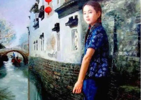 1946年，金庸回到阔别十年的老家海宁袁花镇，见到了父亲新娶的妻子，也就是他的继