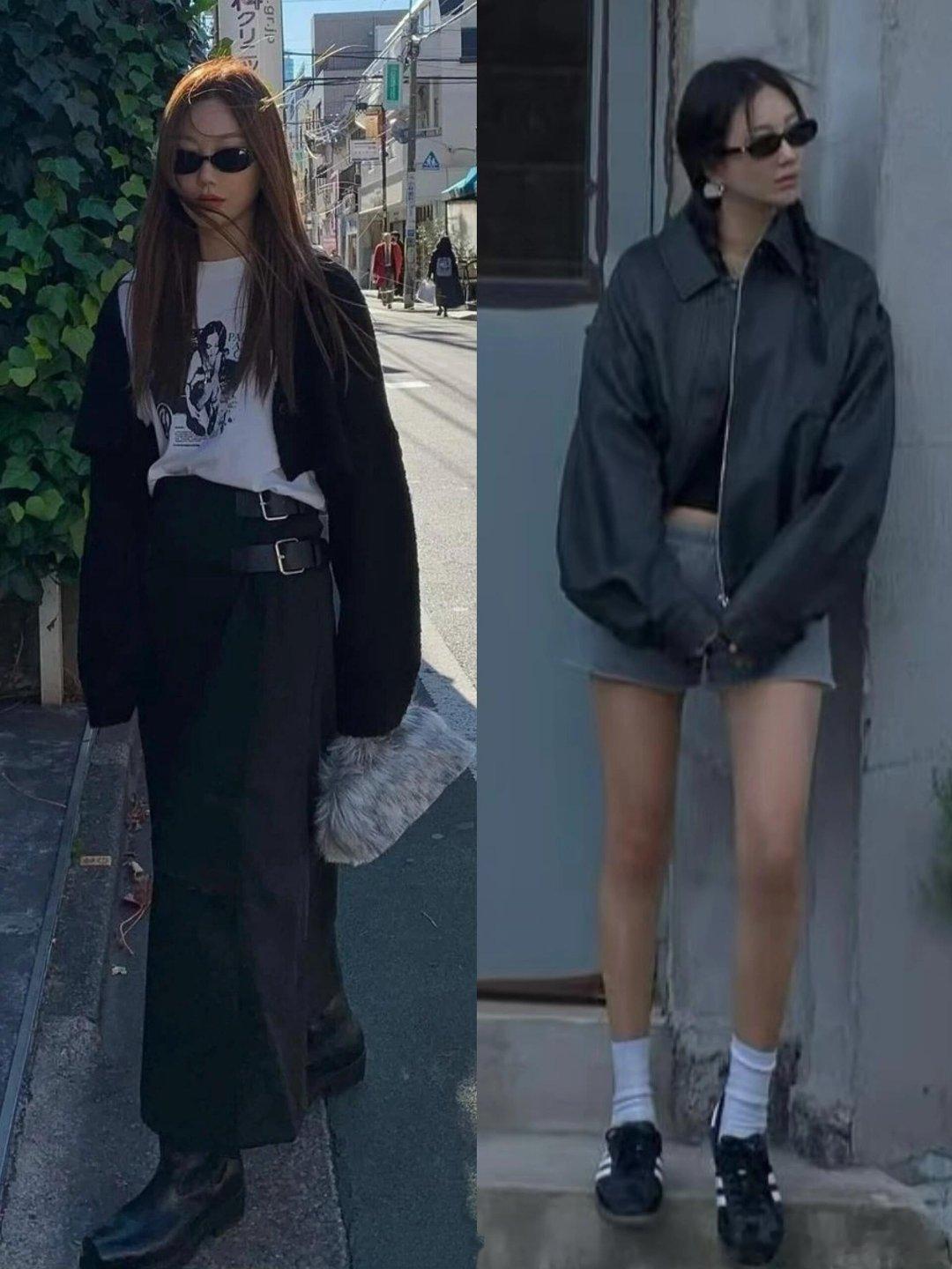 初春穿搭，看看这组甜酷平衡，通勤约会都合适～生活手记穿搭分享时尚穿搭