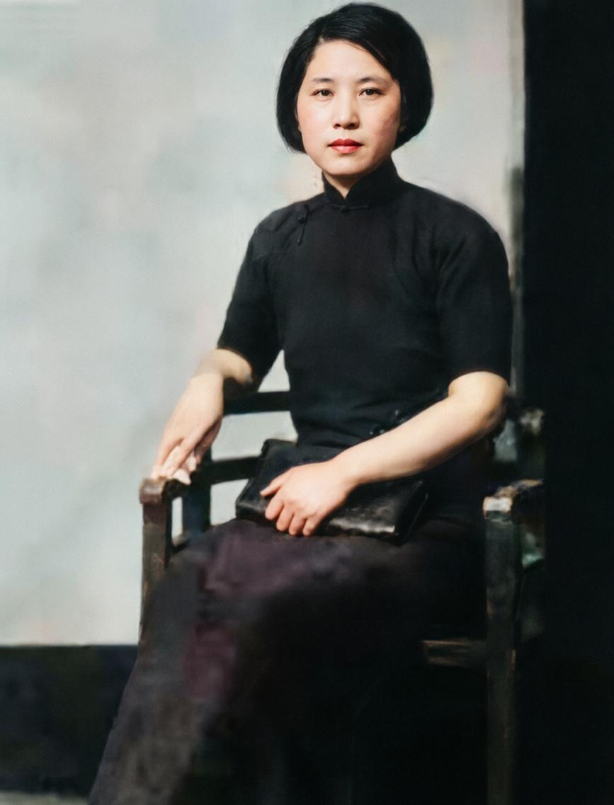徐向前元帅的夫人有多美？18岁出任县委书记，唯一的儿子是中将