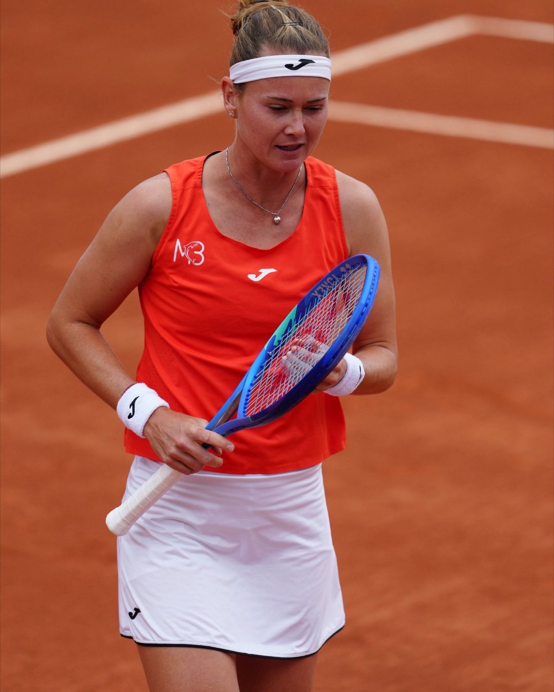 布兹科娃首夺红土冠军🏆WTA250波哥大站决赛，头号种子布兹科娃经过2小时50