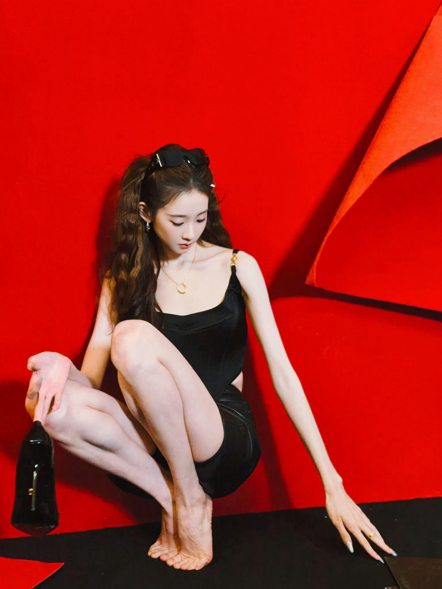 感觉张艺凡真的也好嫩[爱心]​