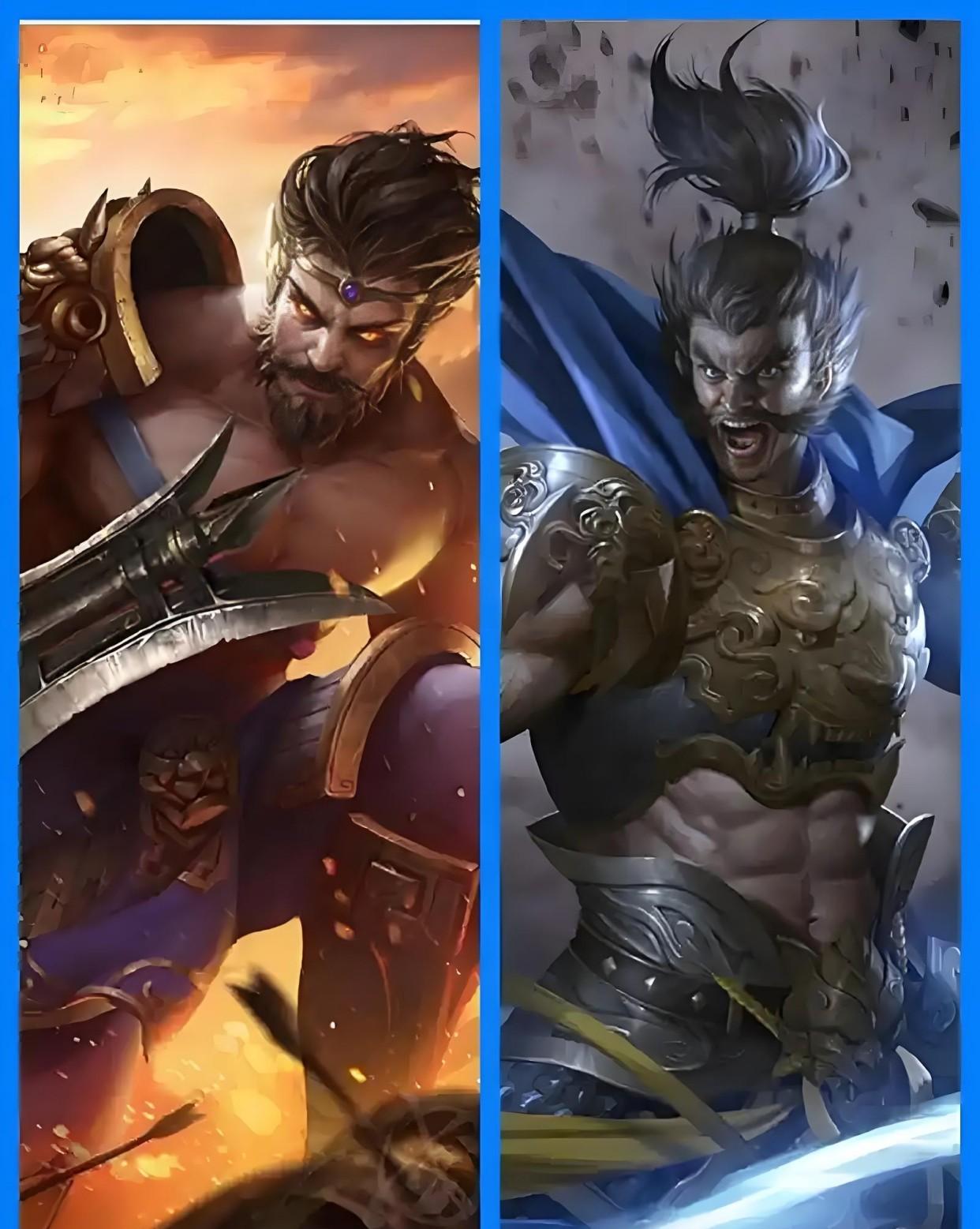 三国武将排名吵了一千年，吕布之后，谁才是真正的“千年老二”？三国武将排名，就