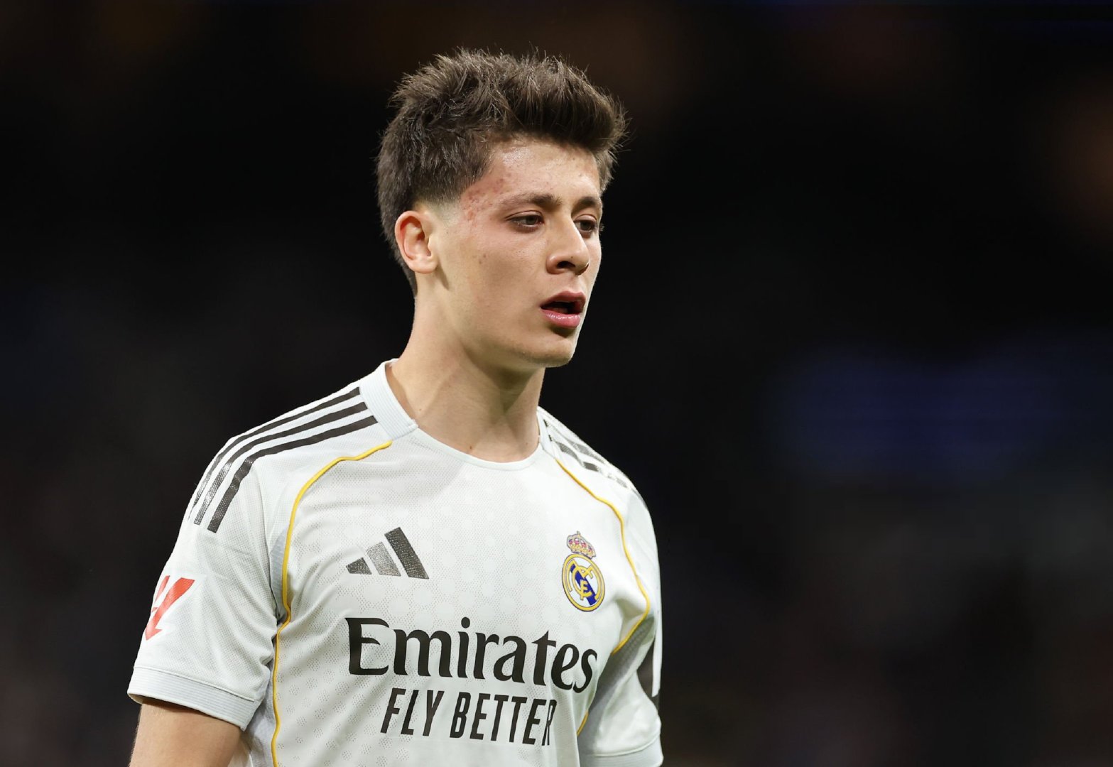 【全场】皇家马德里4-1埃尔切吕迪格、巴尔韦德等人进球，居莱尔大半场吊射！