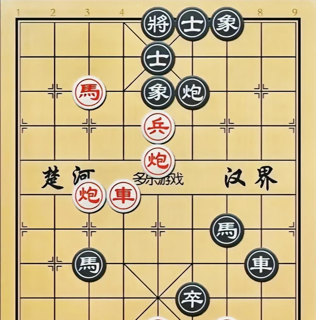这盘残局有点难，能解开此棋的大慨都是浸润过弈坛多年的高手。从盘面上看，黑棋是一