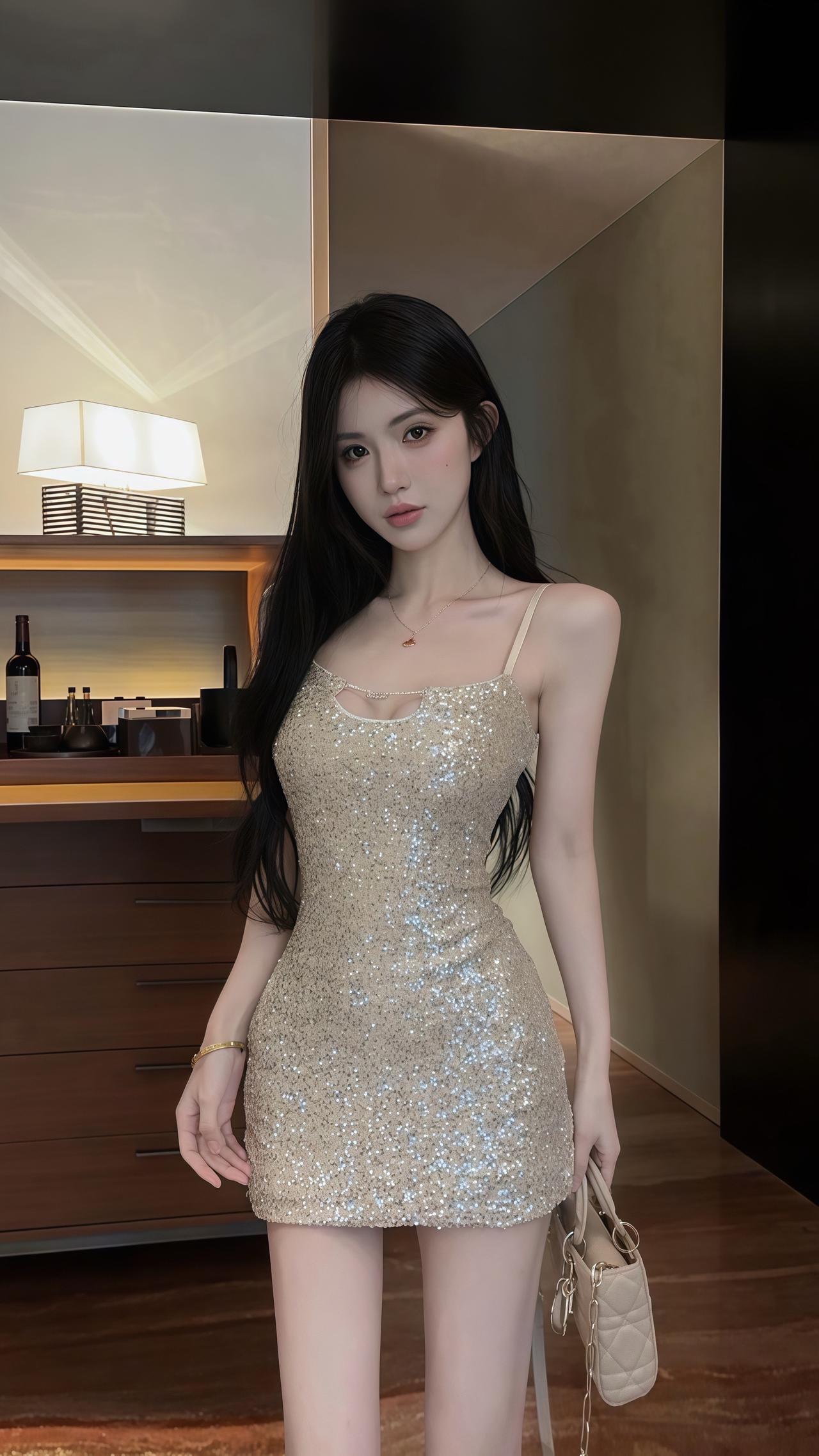 年会礼服吸晴大女主御姐理想型女友超a