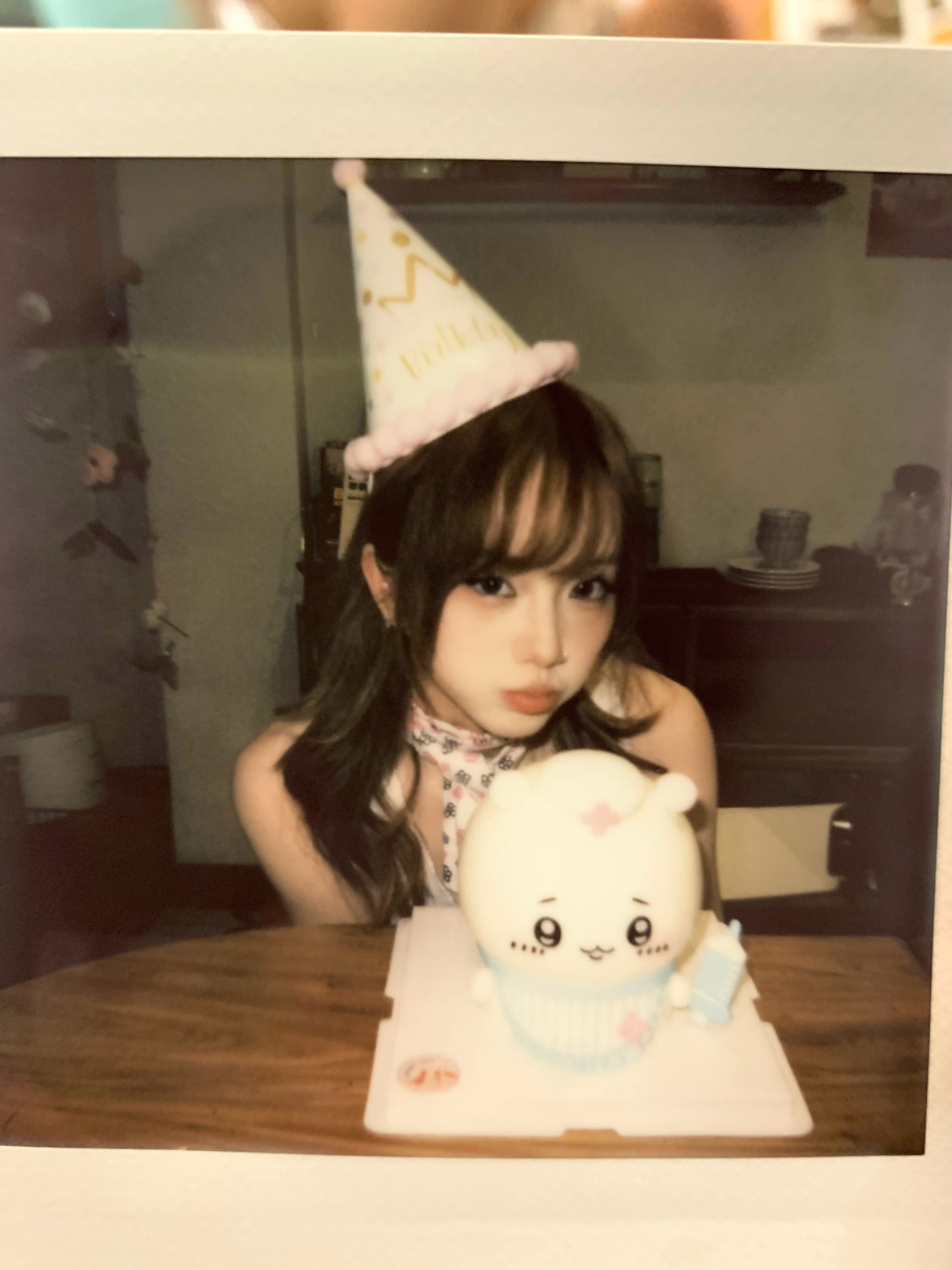 前两天过生日吃了吉伊宝宝​​​