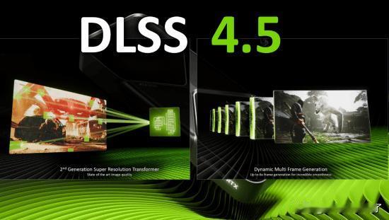据wccftech报道，NVIDIA最新的超分辨率技术DLSS4.5正式面向所