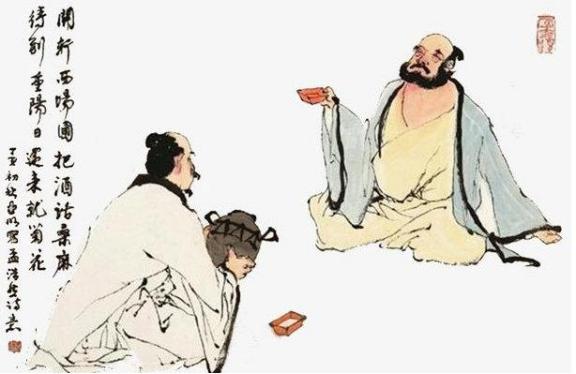 古代饮酒的礼仪约有四步：拜、祭、啐、卒爵。就是先作出拜的动作，表示敬意，接着把酒