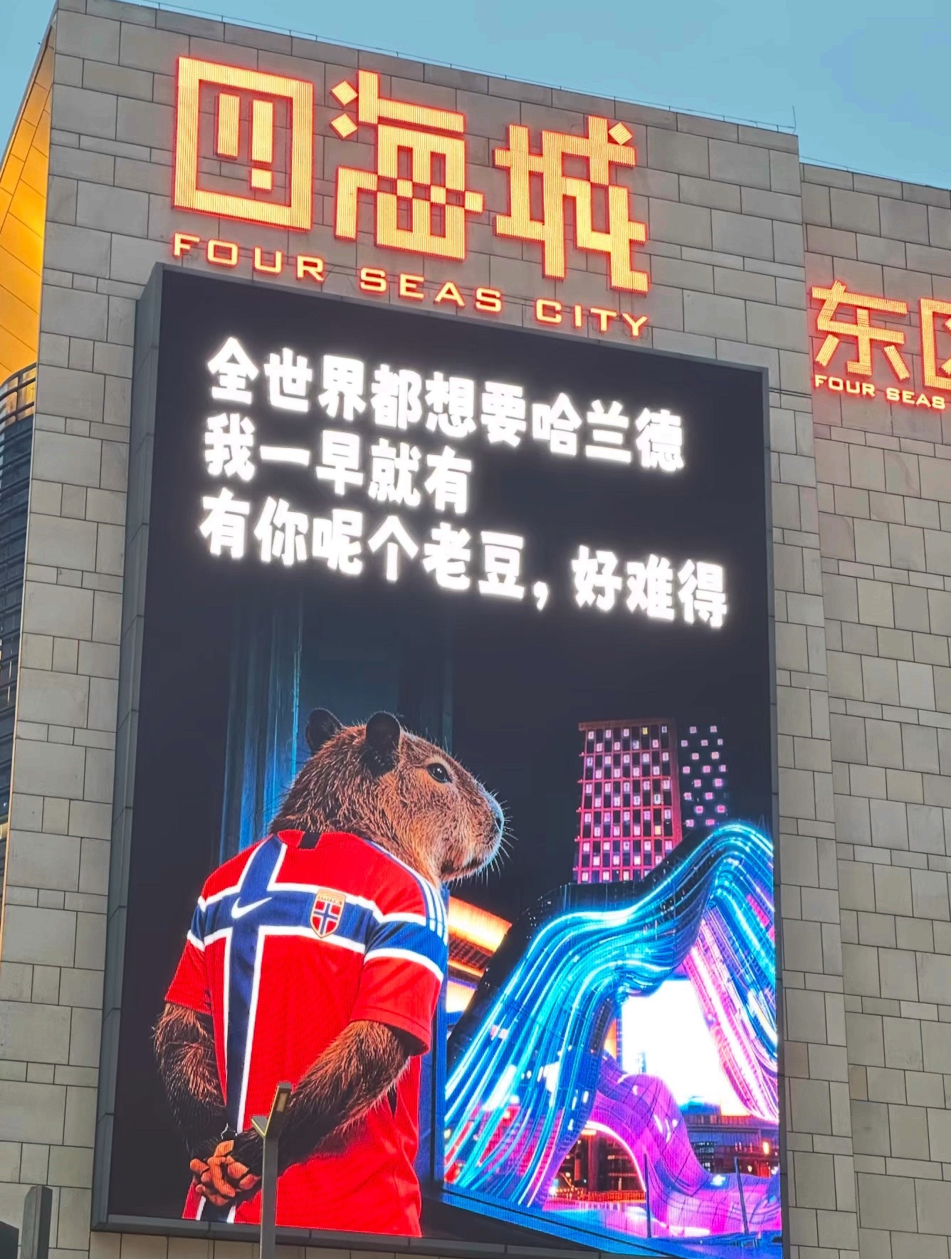 真的要赞一个，这个商场有D意思