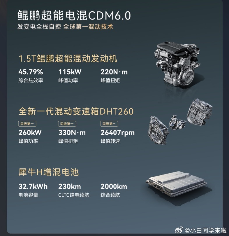 风云T9L今晚正式预售，预售价13.99万-16.99万。一台插混大五座
