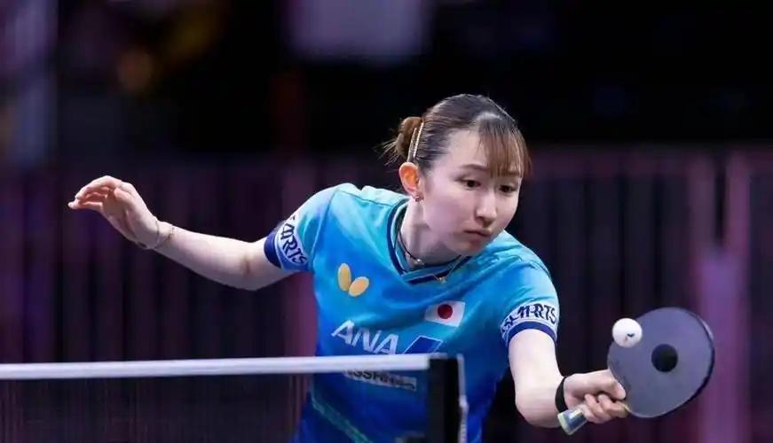 刚刚结束了一场WTT美国大满贯女单1/8决赛，女单世界排名第10位的日本主力早田