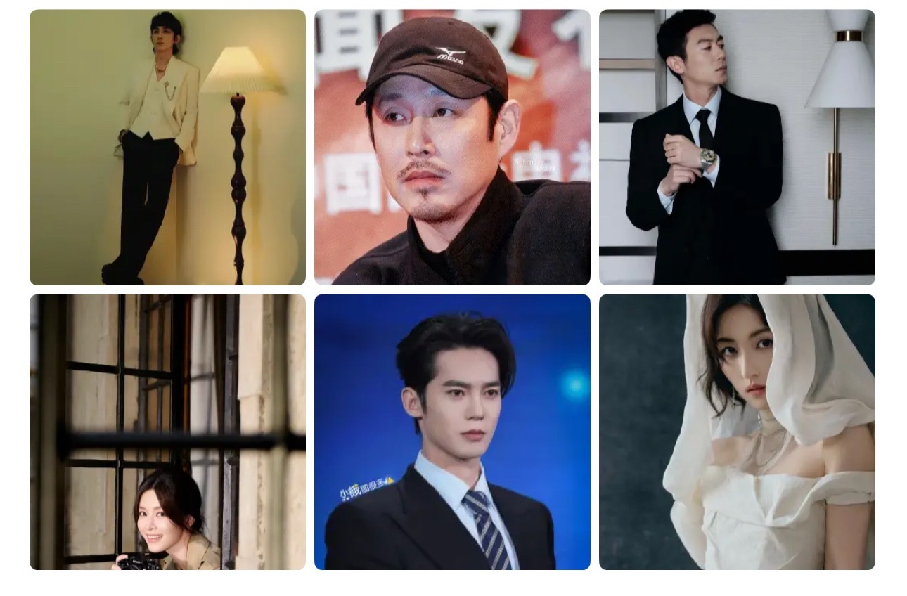 电影版千里江山图要拍了！4月底！朱一龙、陈道明、朱亚文、文咏珊等，还有于适、