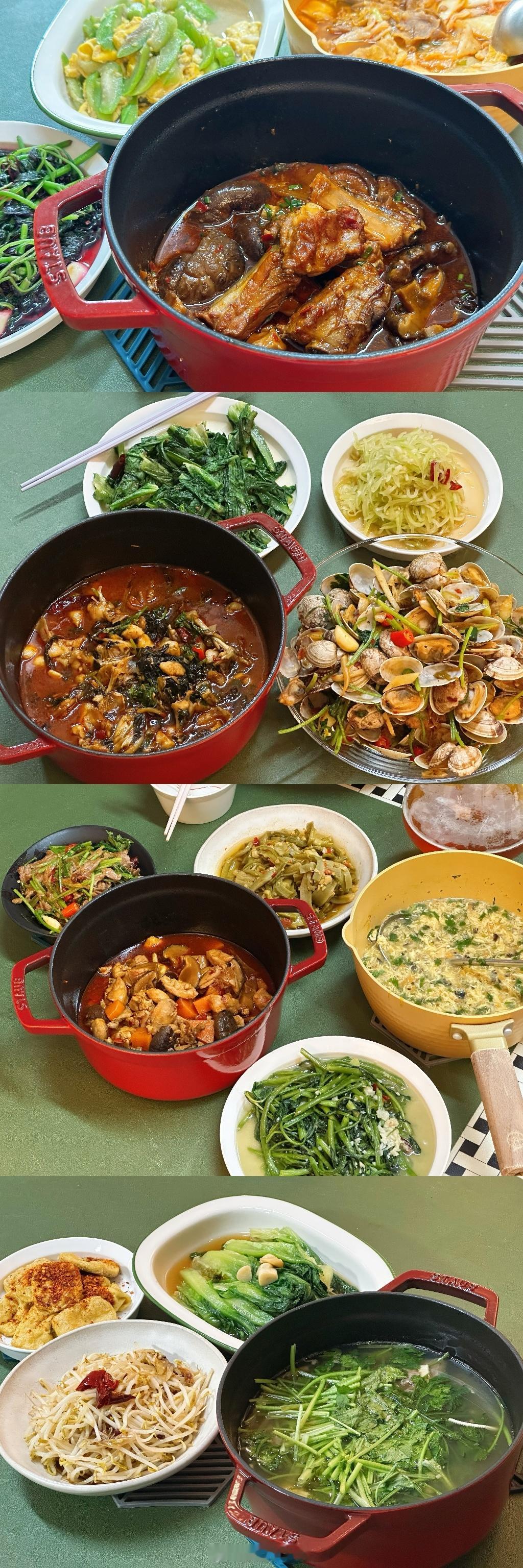 西贝炒不了的菜我东贝炒自己在家炒炒吧，太喜欢自己做饭了，比吃饭还快乐​​​