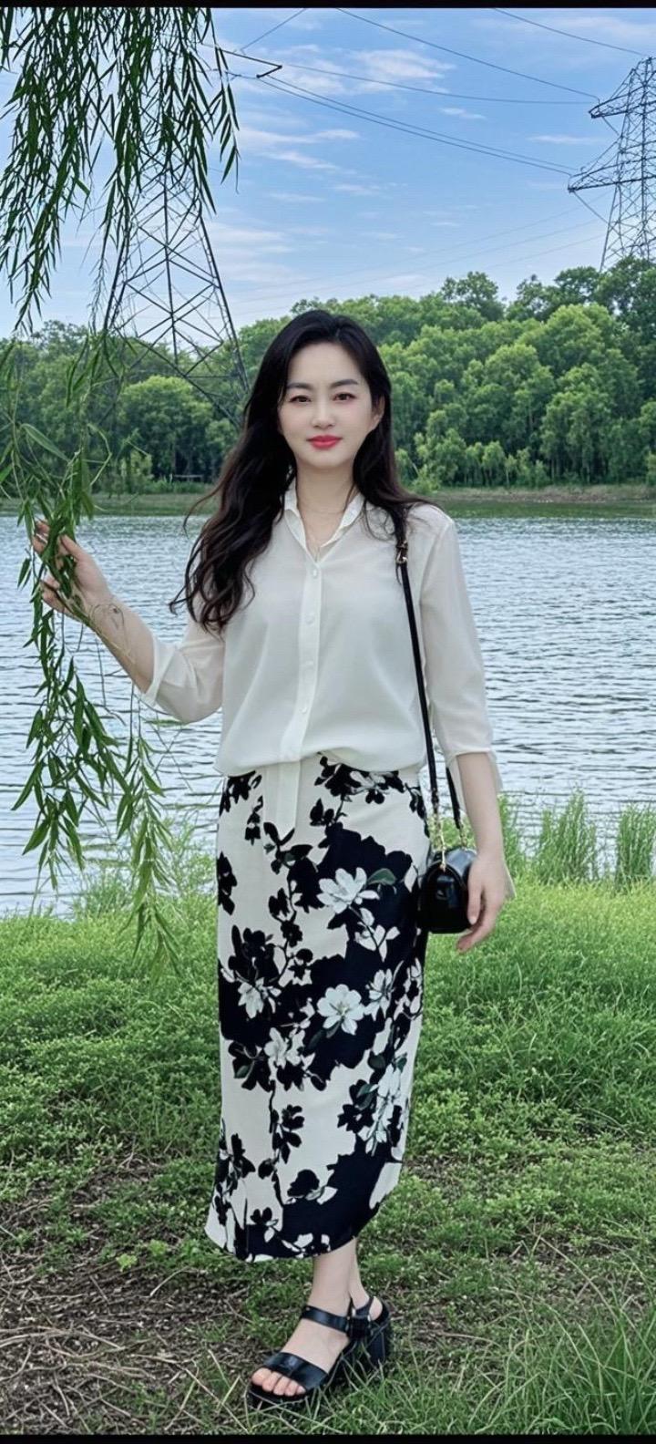 穿搭 气质穿搭  穿出自己的风格