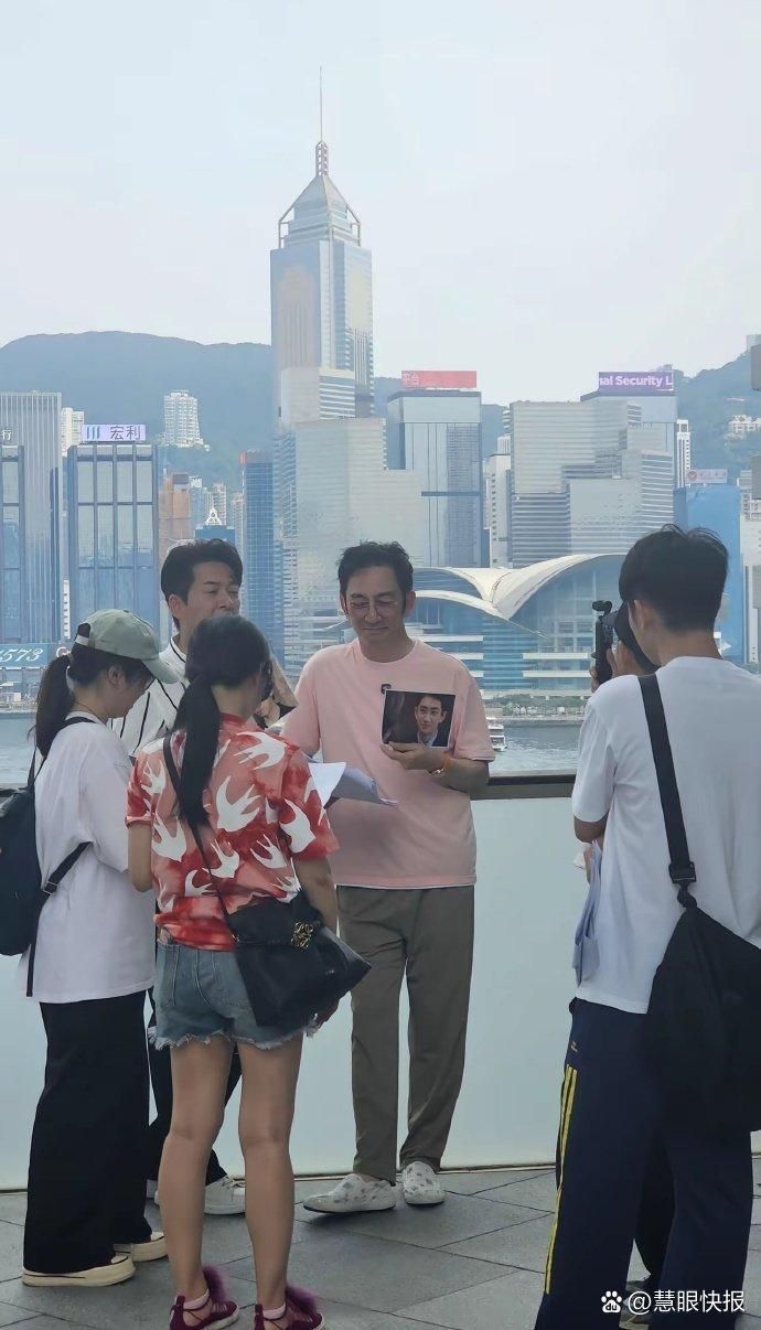 香港真的满大街明星啊
