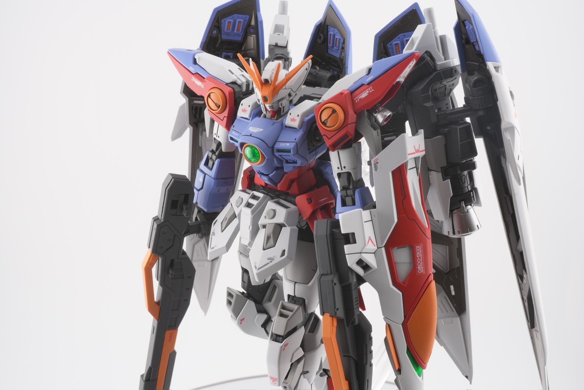 RG飞翼零式（by主夫プラ）高达模型高达模型​​​