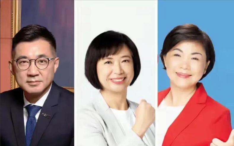 郑丽文无法挽留何鹰鹭，前往台中卢秀燕避而不见，江启臣信错人了蓝营最近的“宫心