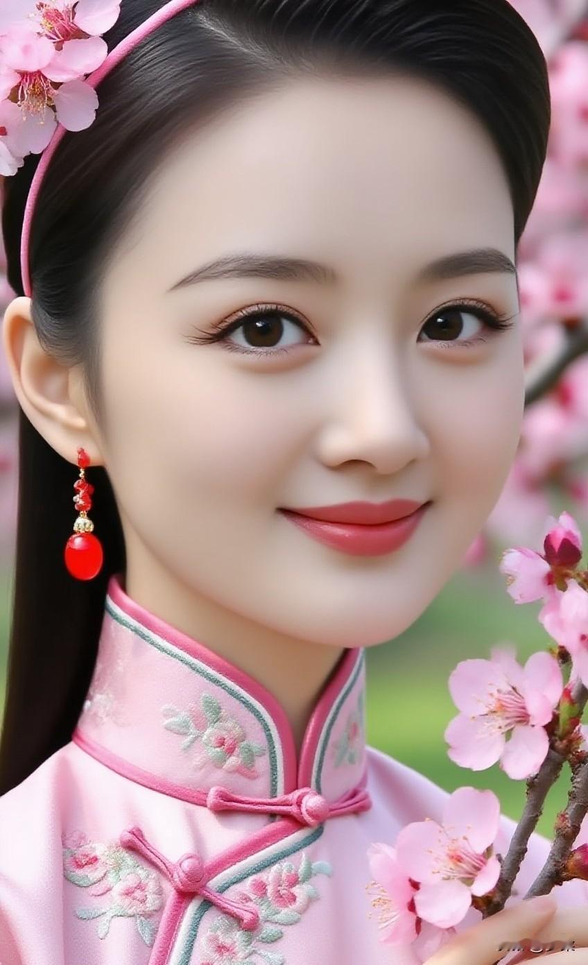 这也太美了，甜美古风旗袍美女少女！美女旗袍照旗袍古典美女江南美女旗袍