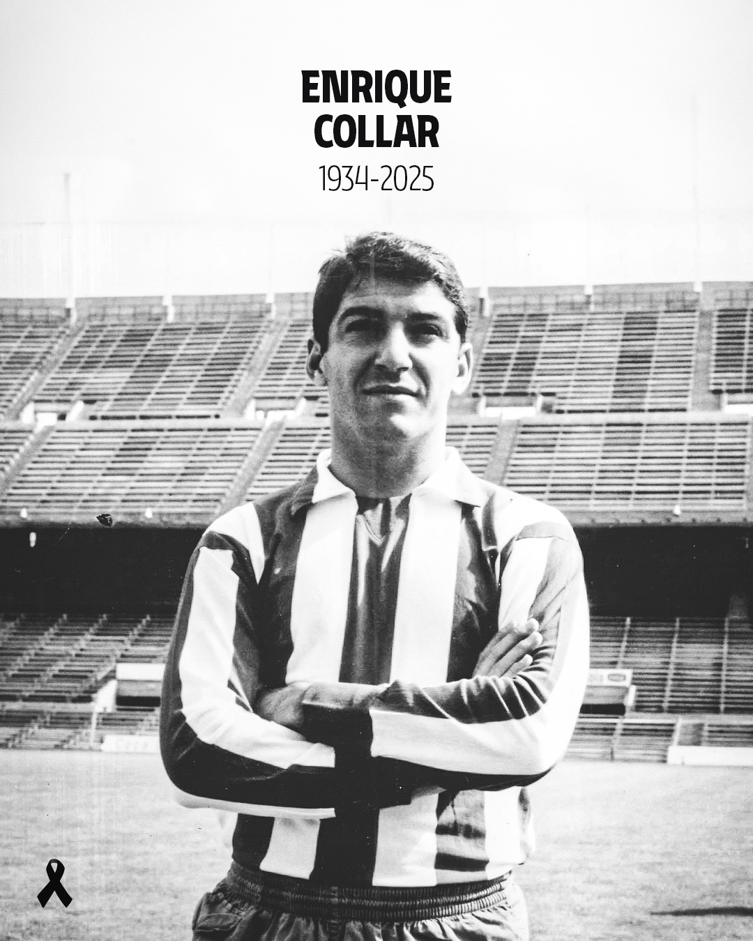 马德里竞技传奇队长恩里克-科利亚尔去世, 享年91岁