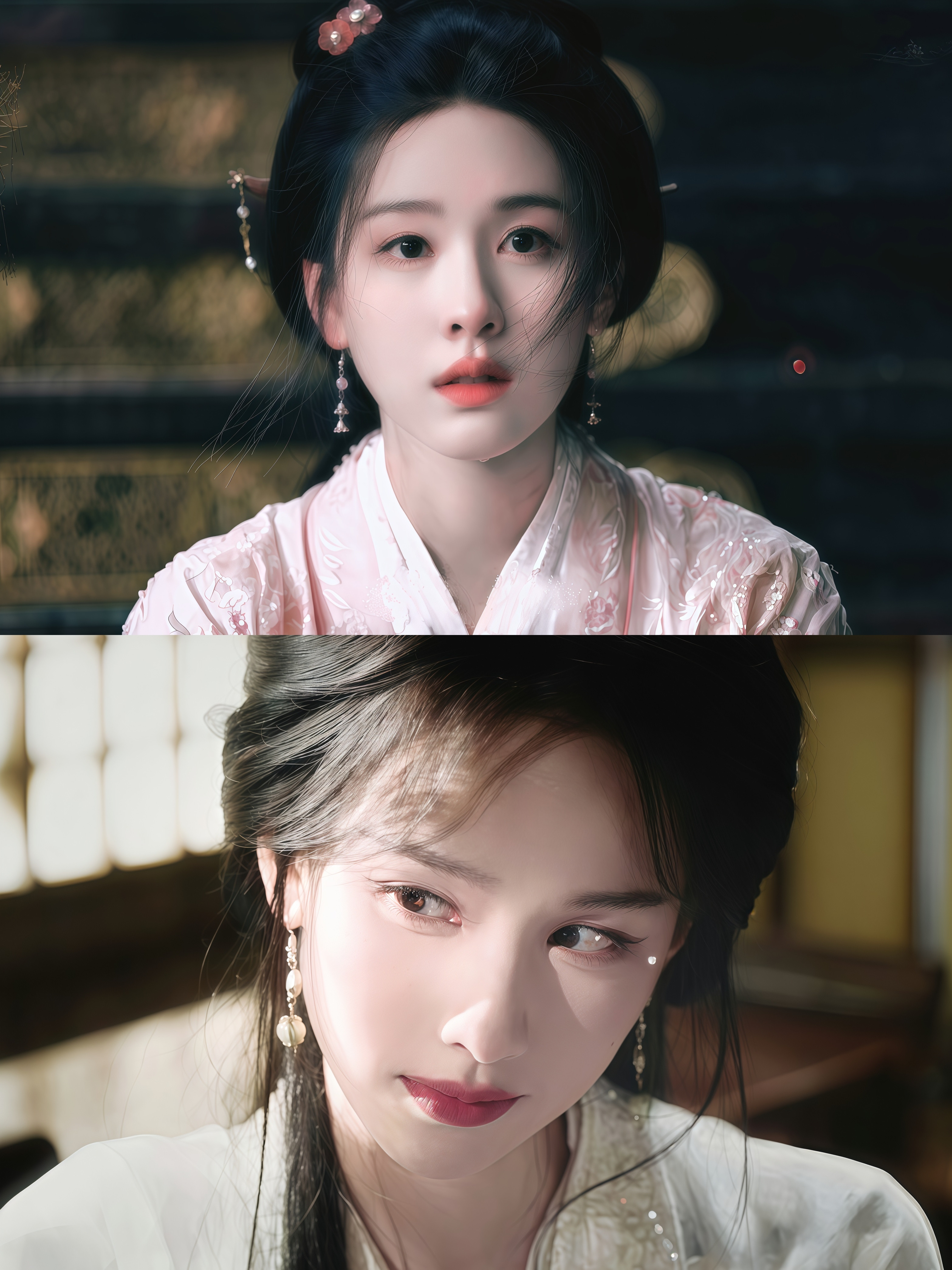 陈都灵水仙掌管百兽的白泽神女×千年九尾狐妖​​​