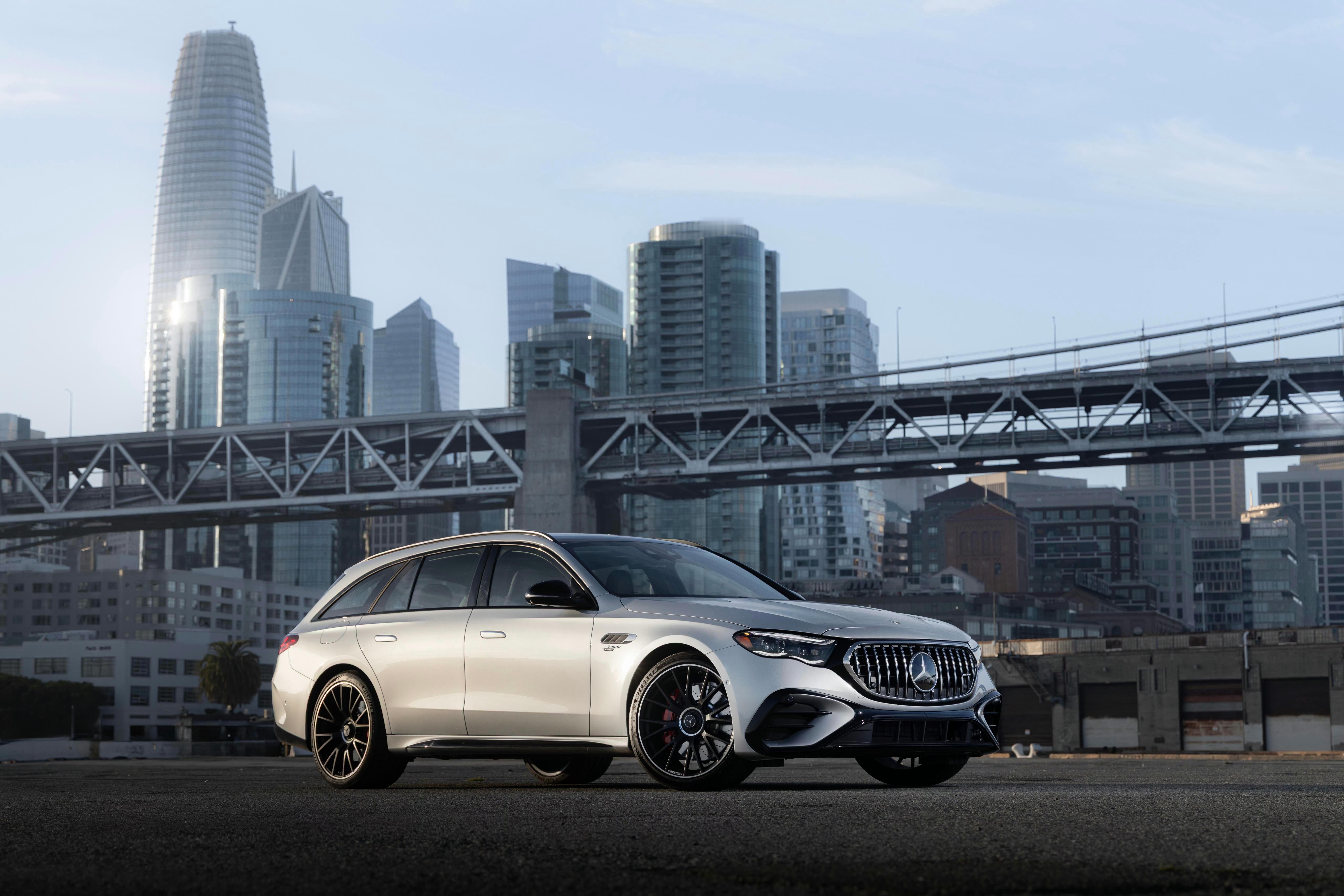 梅赛德斯–AMGE534MATIC+