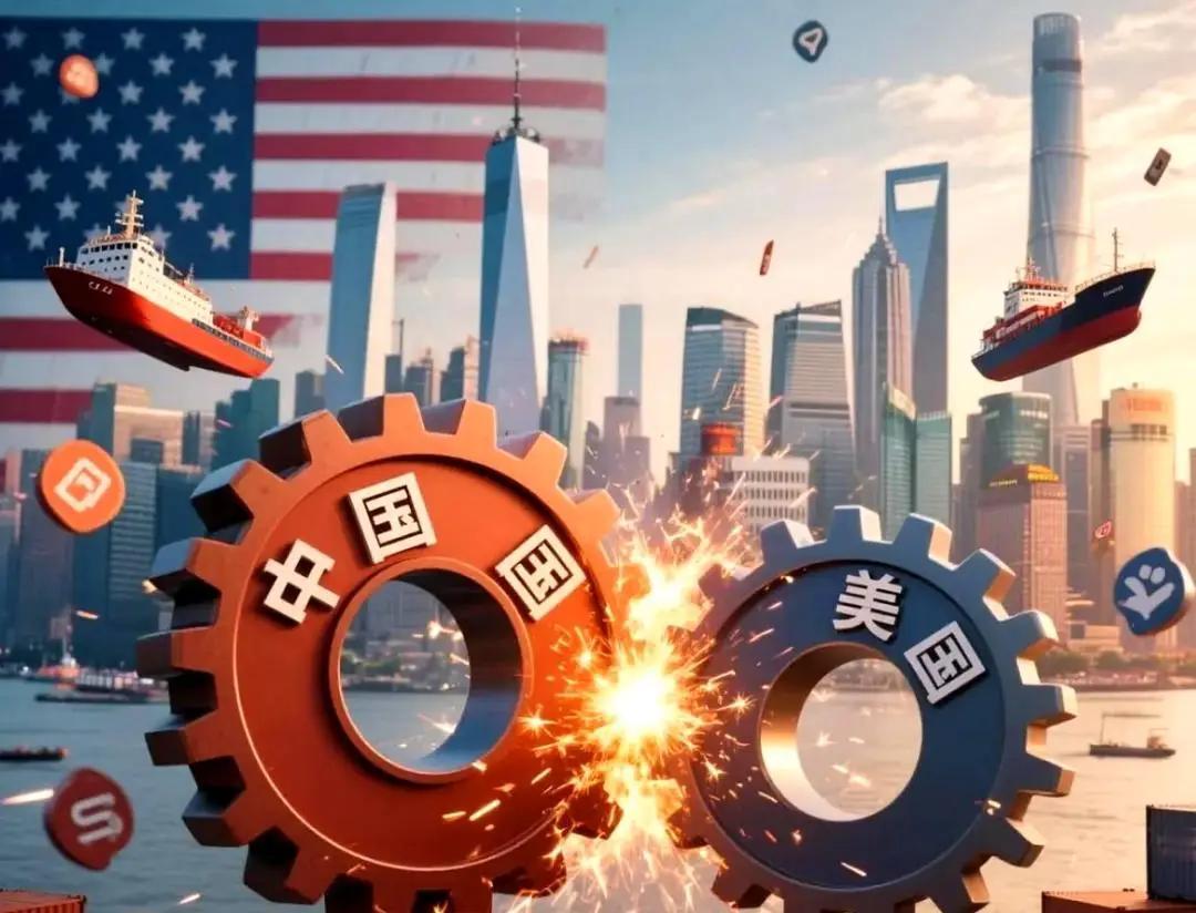 其实贸易战也挺好的，如果没有贸易战，美国和世界就不会认识到中国的真正实力，就连我